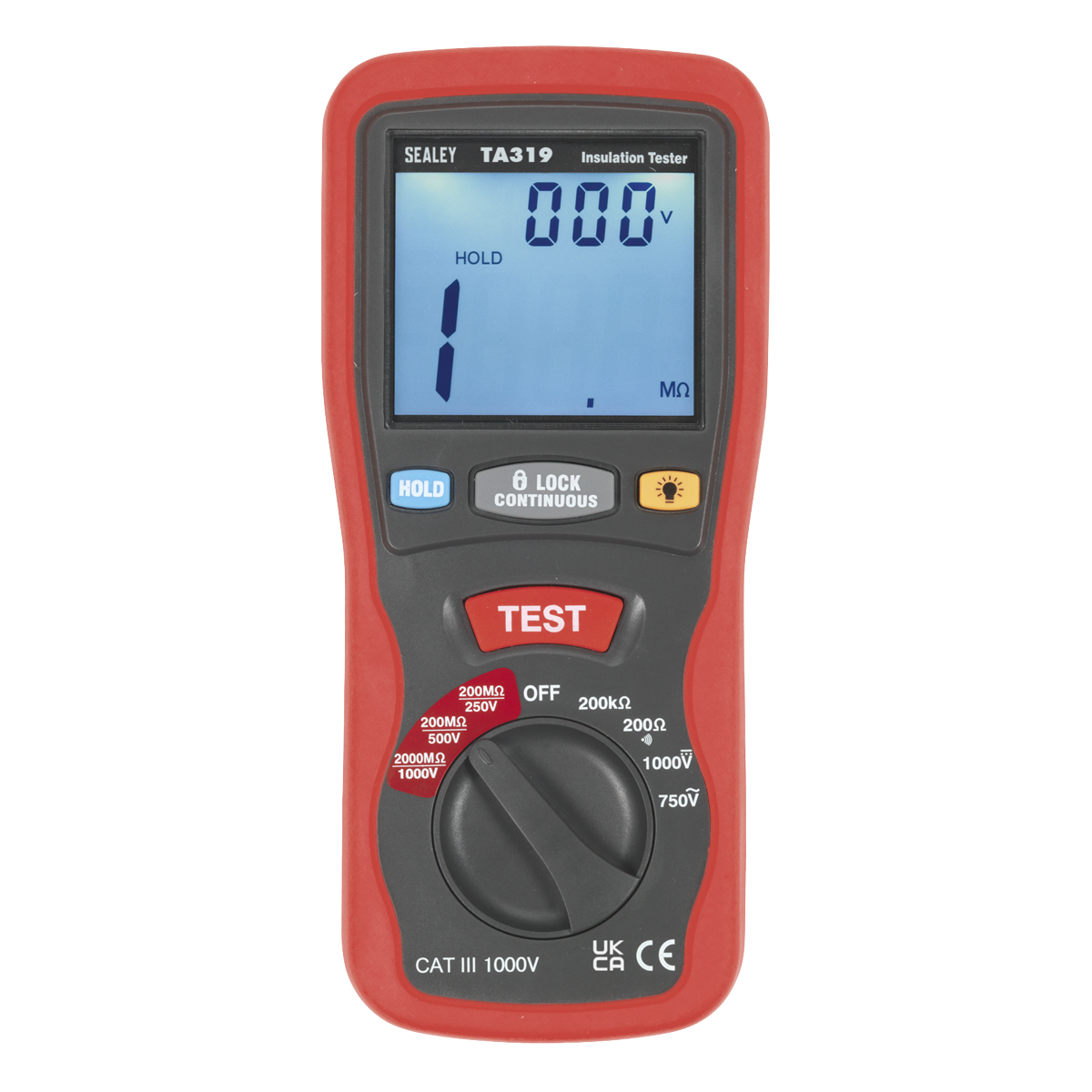 Digital Insulation Tester