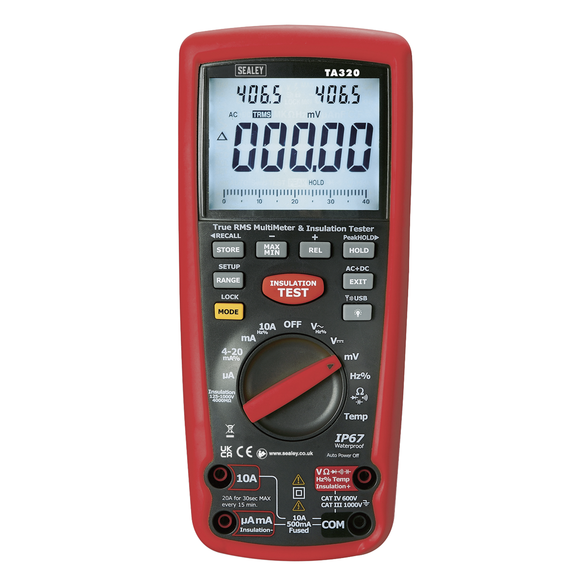 Digital Automotive Analyser/Insulation Tester - Hybrid/Electric Vehicles