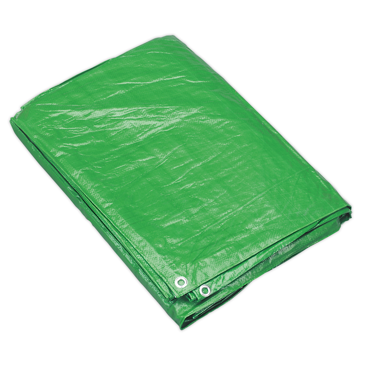 Tarpaulin 3.66 x 4.88m Green