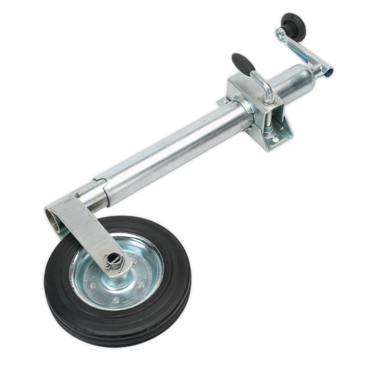 Jockey Wheel & Clamp Ø50mm - Ø200mm Solid Wheel