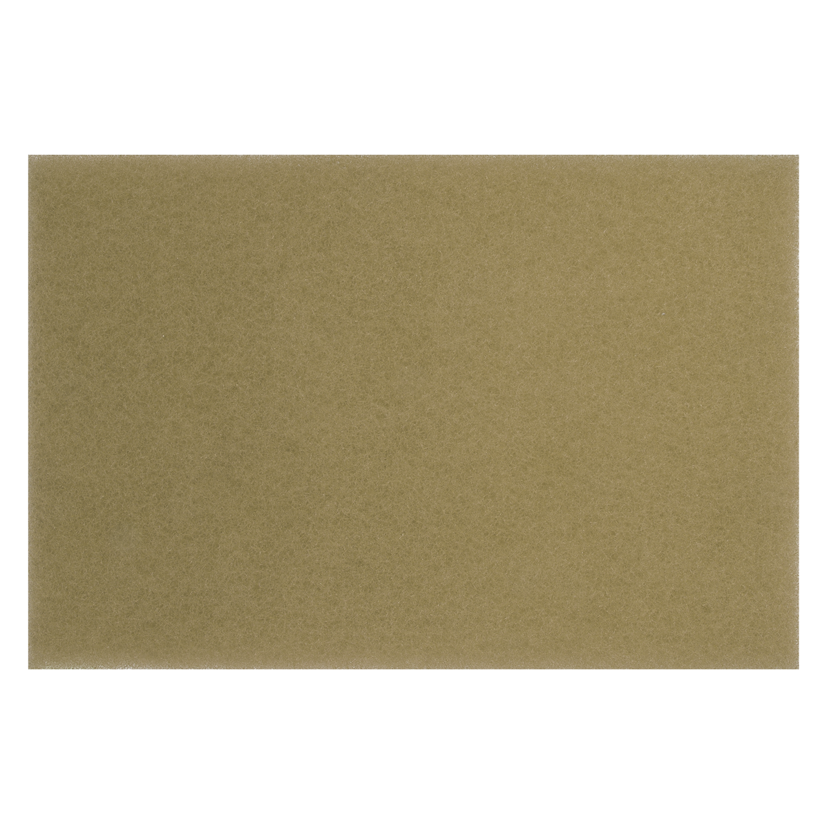 Tan Buffer Pads 12 x 18 x 1" - Pack of 5