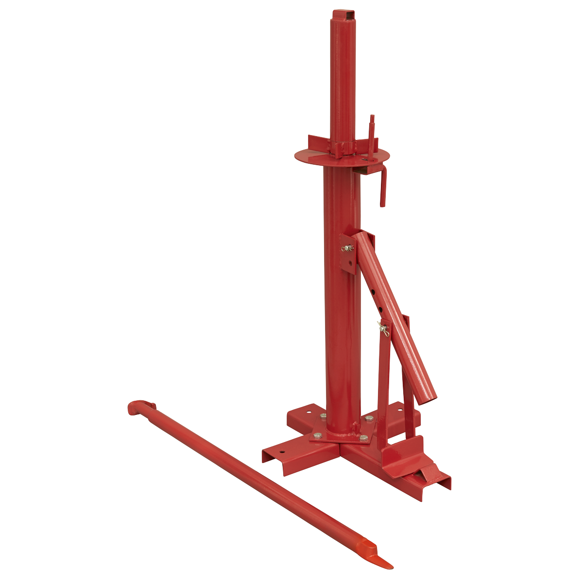 Tyre Changer Manual Operation