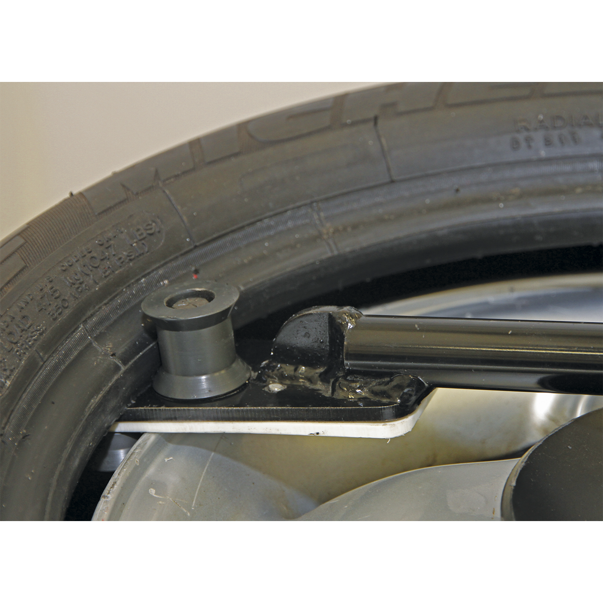 Tyre Bar for Aluminium Wheels