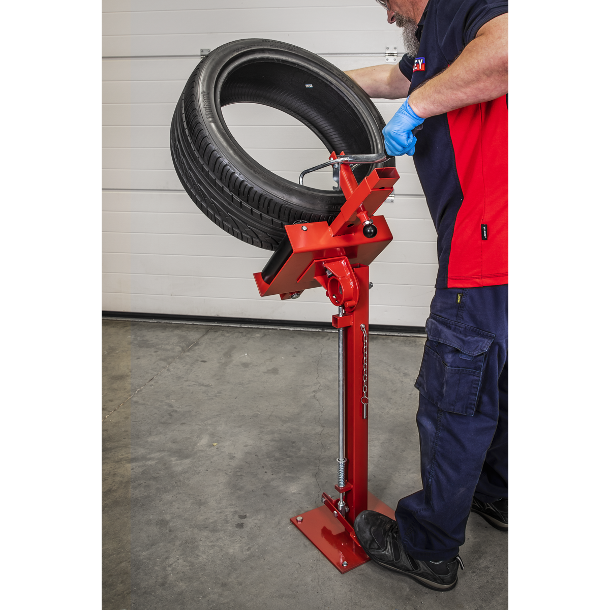 Tyre Spreader with Stand - Manual