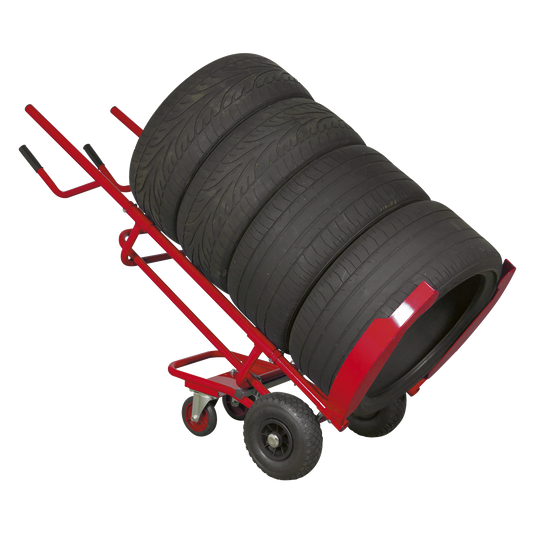 Tyre Trolley - 150kg Capacity