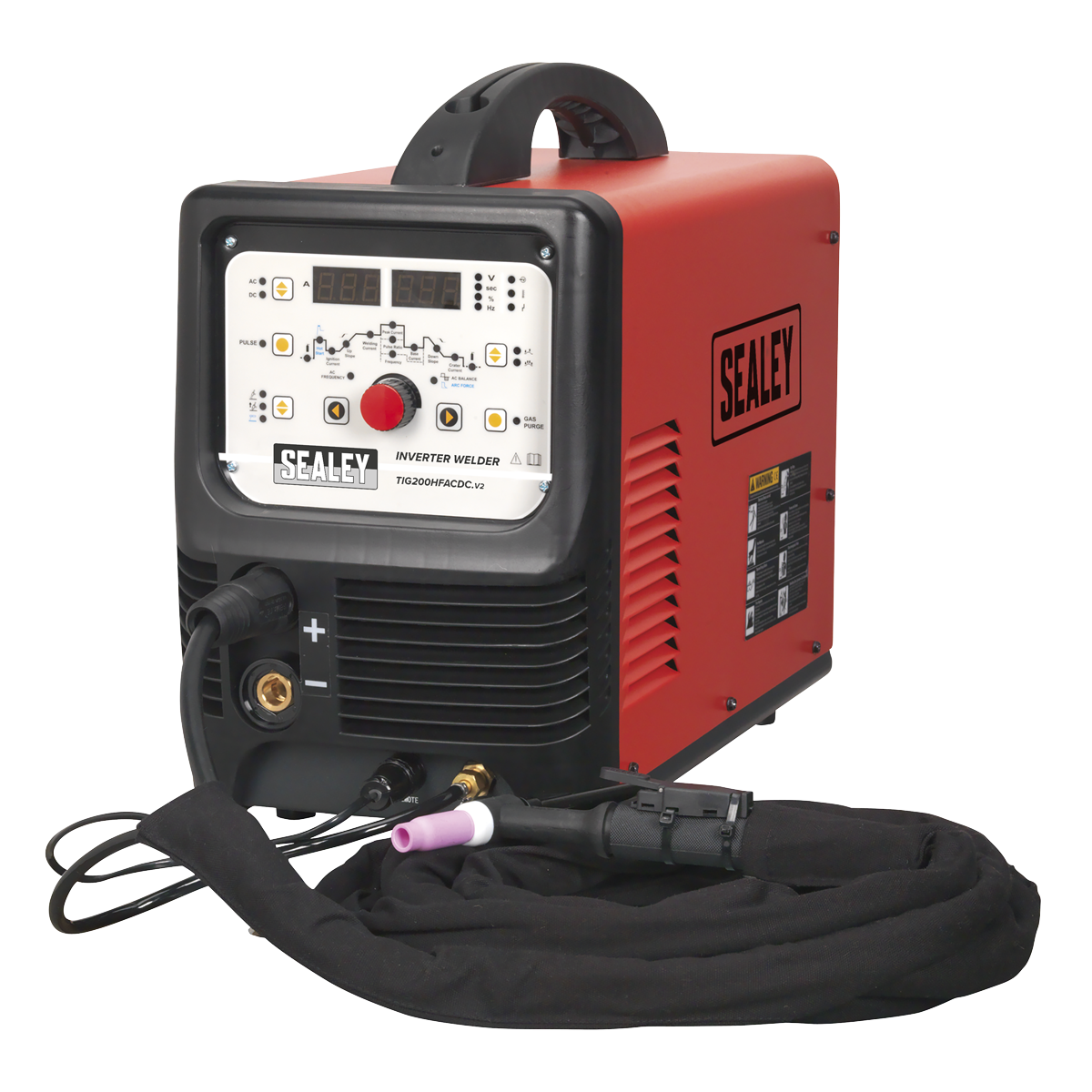 TIG/MMA HF AC/DC Inverter Welder 200A 230V