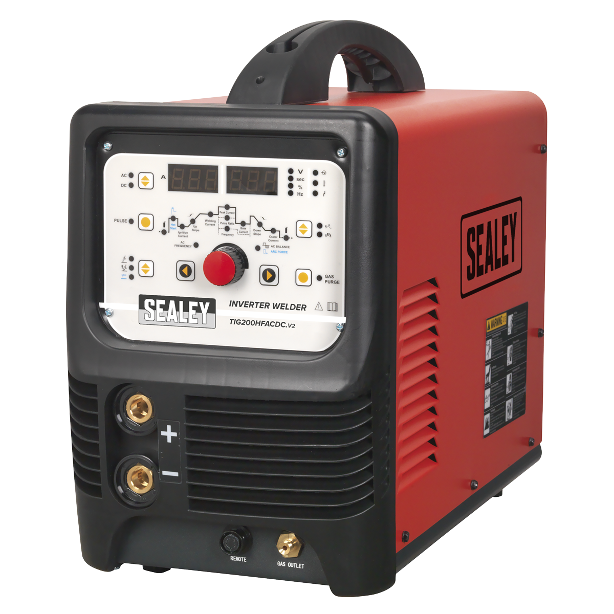 TIG/MMA HF AC/DC Inverter Welder 200A 230V