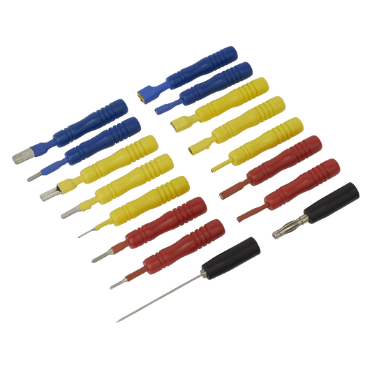 Test Lead Connector Set 16pc