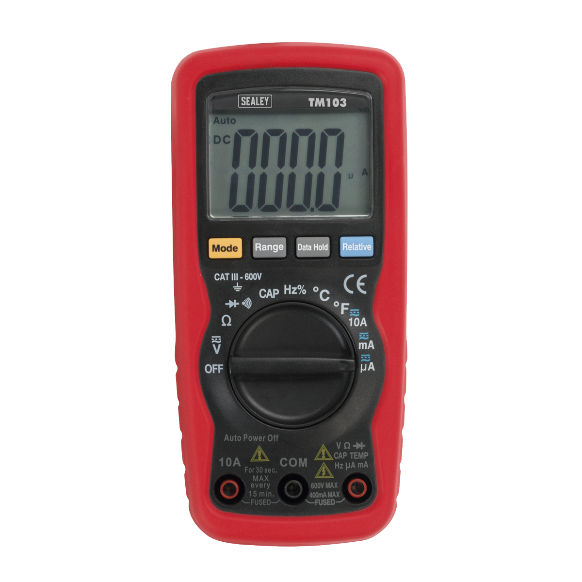 Professional Auto-Ranging Digital Multimeter - 11-Function