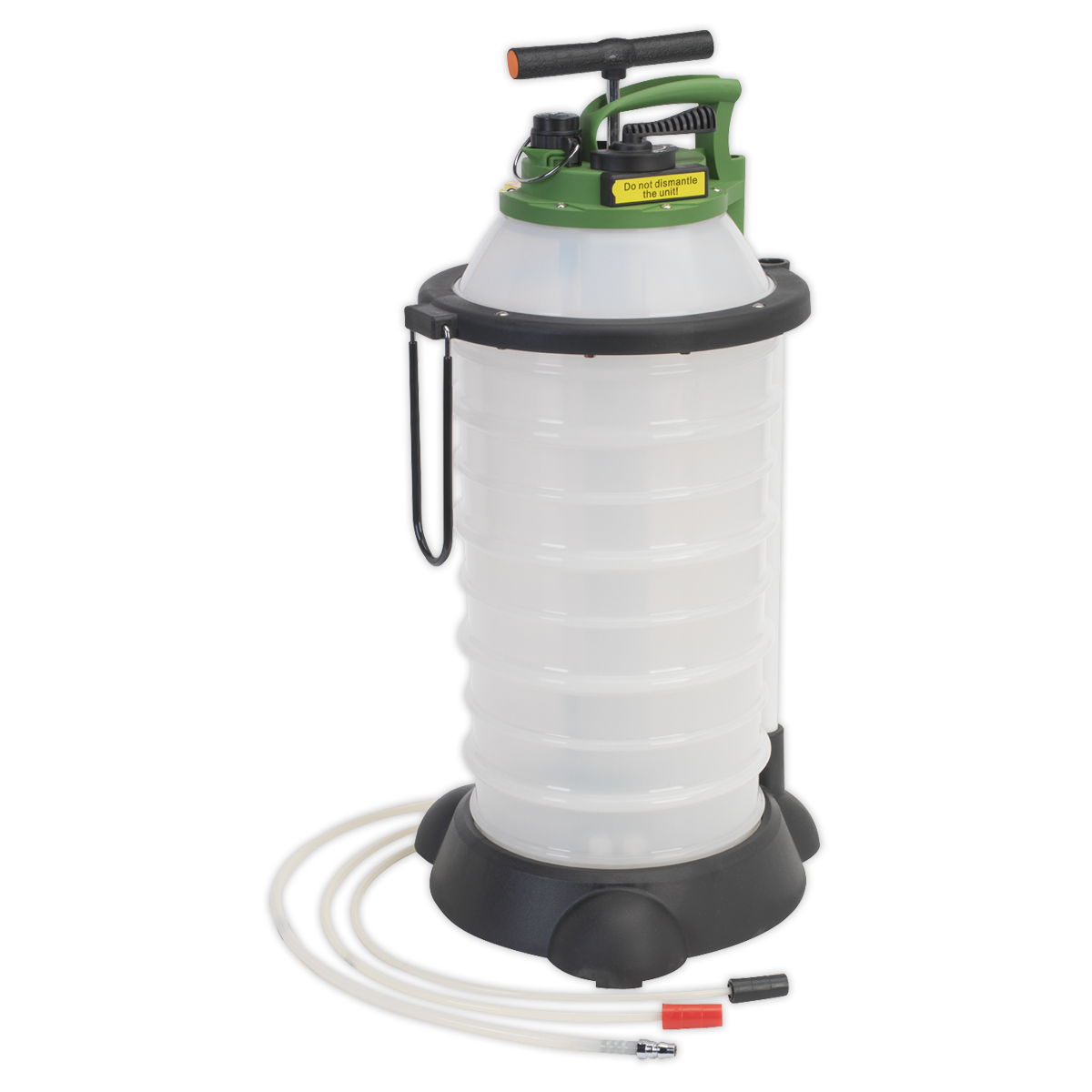 Vacuum Oil & Fluid Extractor & Discharge 18L