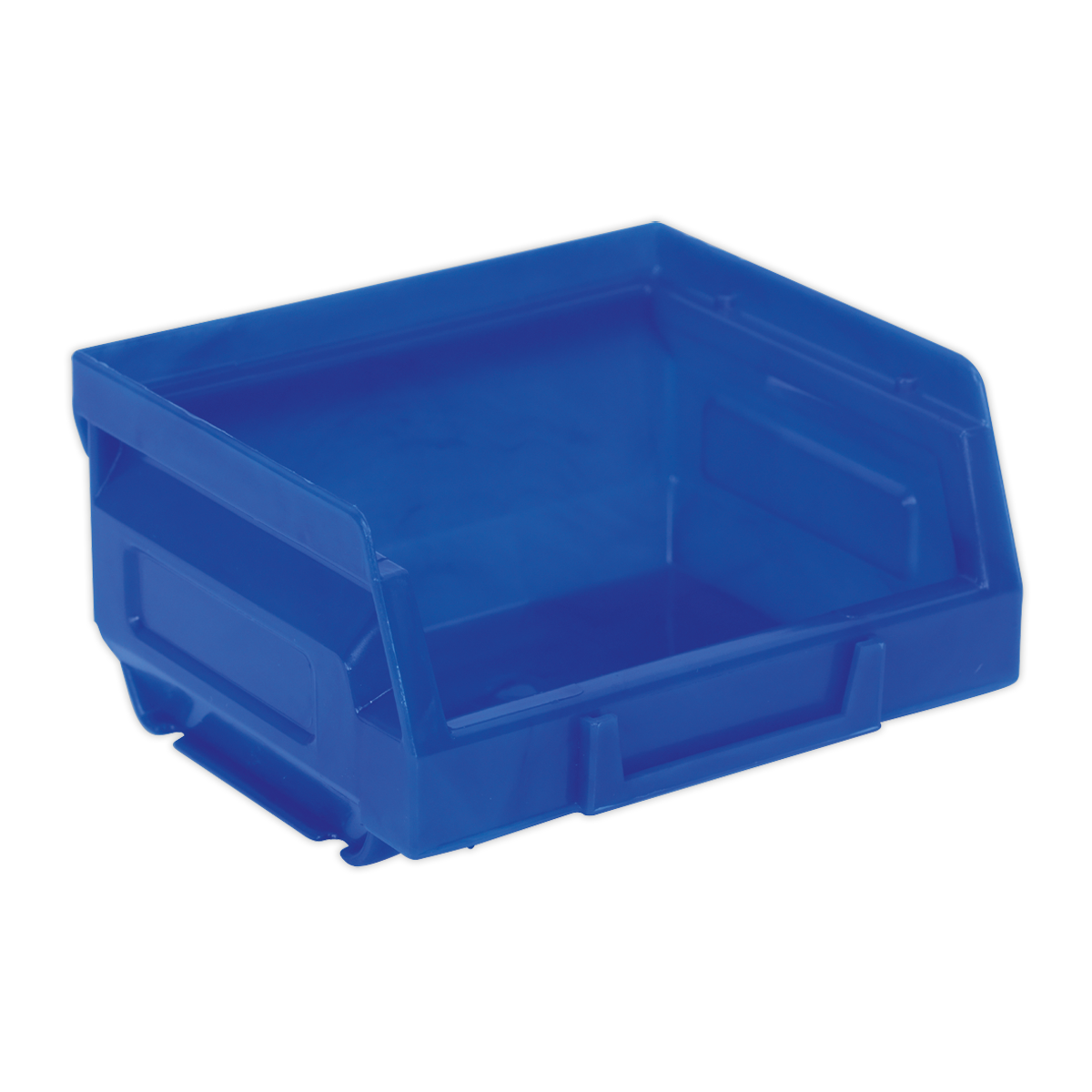 Plastic Storage Bin 105 x 85 x 55mm - Blue Pack of 24