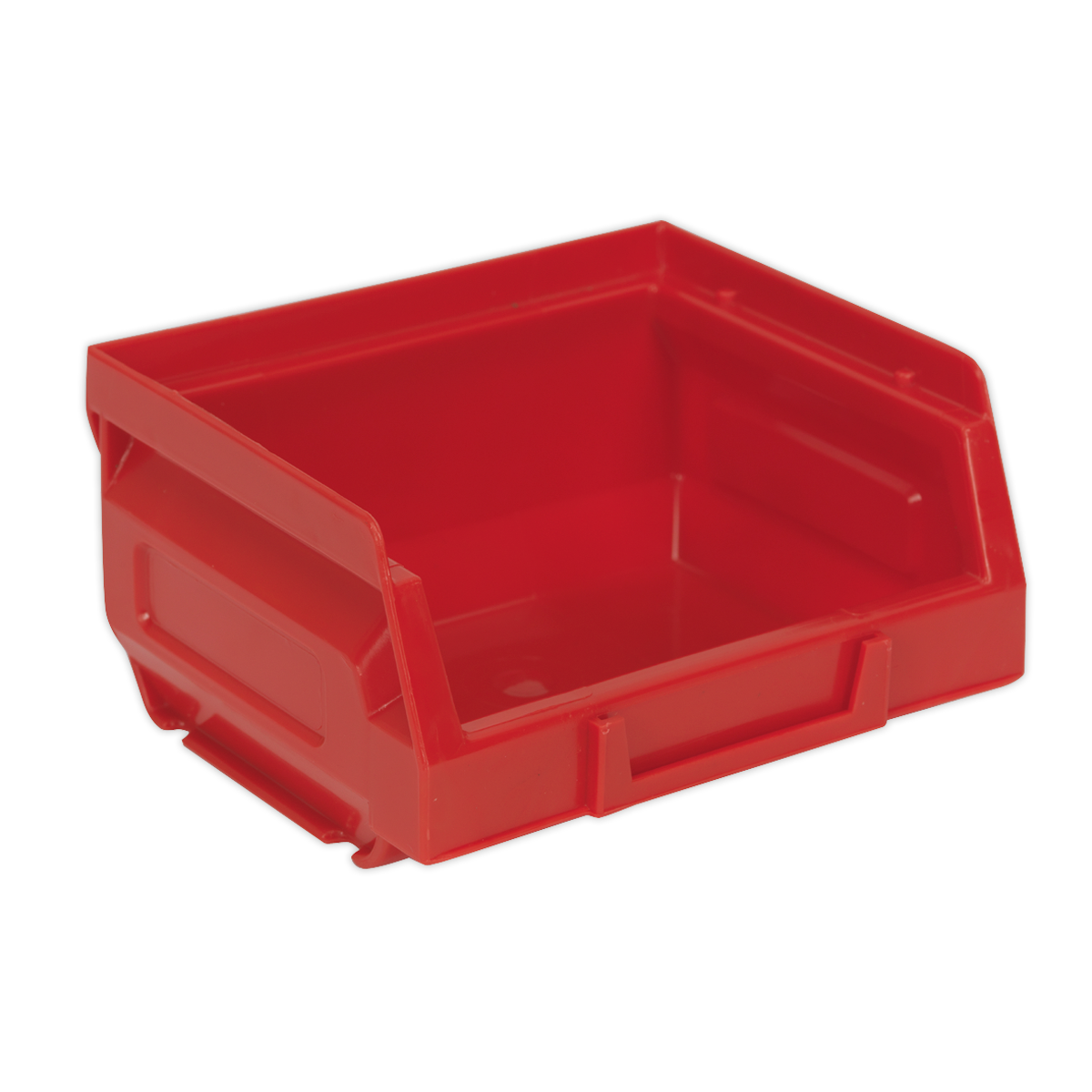 Plastic Storage Bin 105 x 85 x 55mm - Red Pack of 24