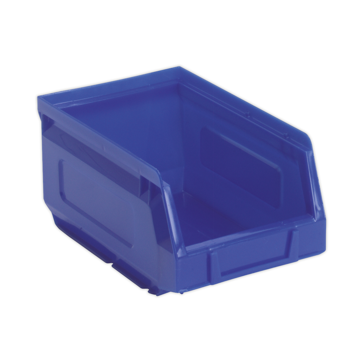 Plastic Storage Bin 105 x 165 x 85mm - Blue Pack of 48