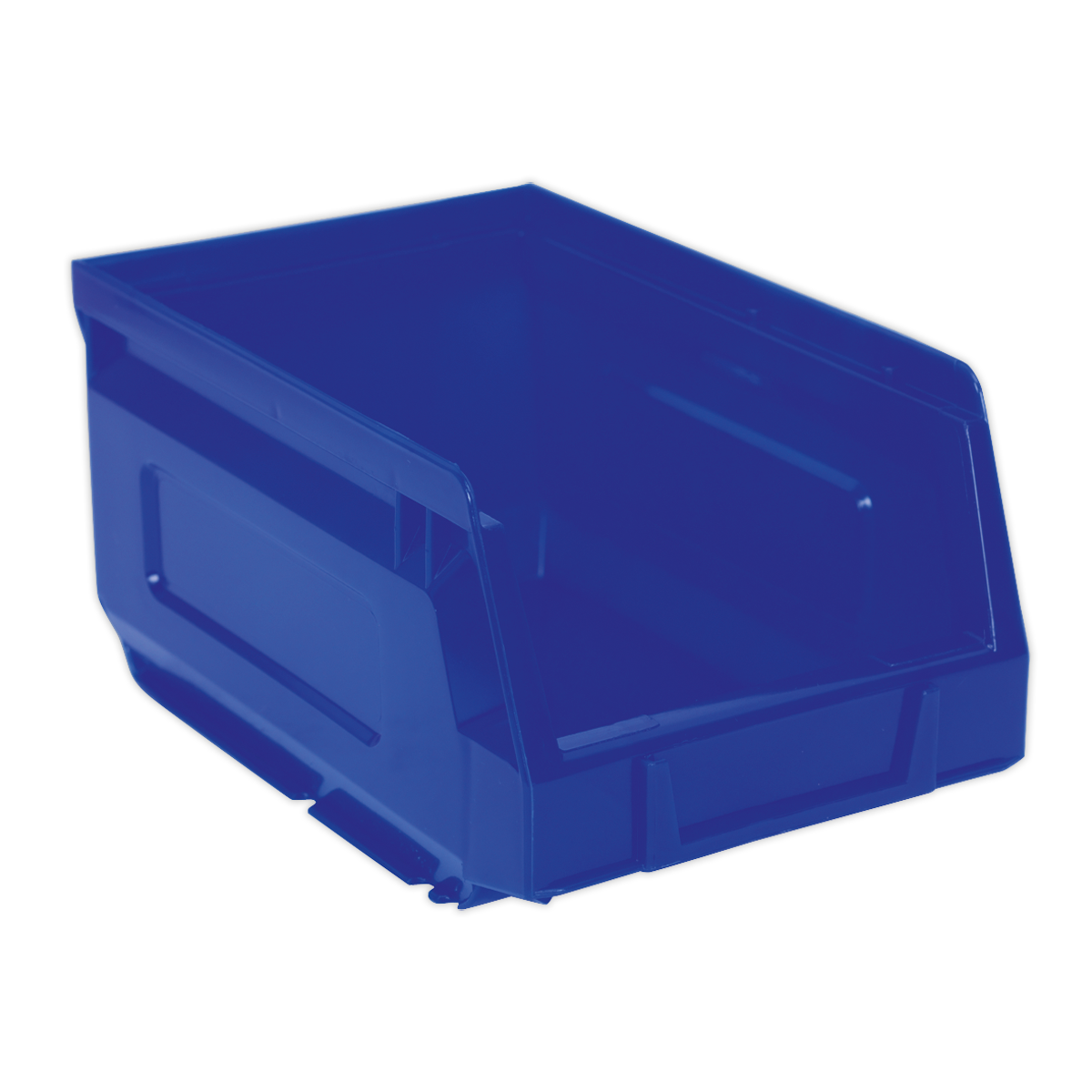 Plastic Storage Bin 105 x 165 x 85mm - Blue Pack of 24