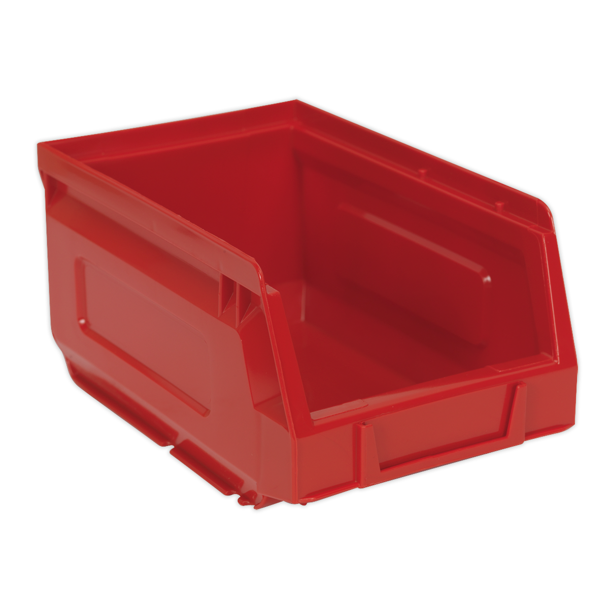 Plastic Storage Bin 105 x 165 x 85mm - Red Pack of 24