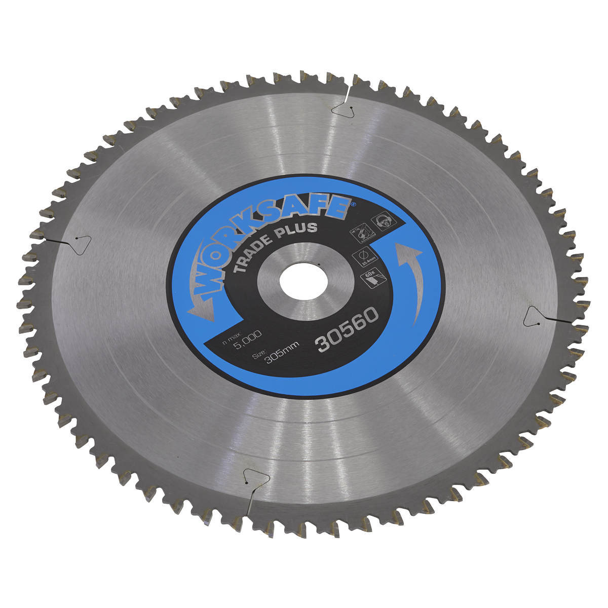 Trade Plus Circular Saw Blade Ø305 x 25.4mm - 60tpu