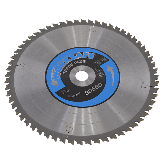 Trade Plus Circular Saw Blade Ø305 x 25.4mm - 60tpu