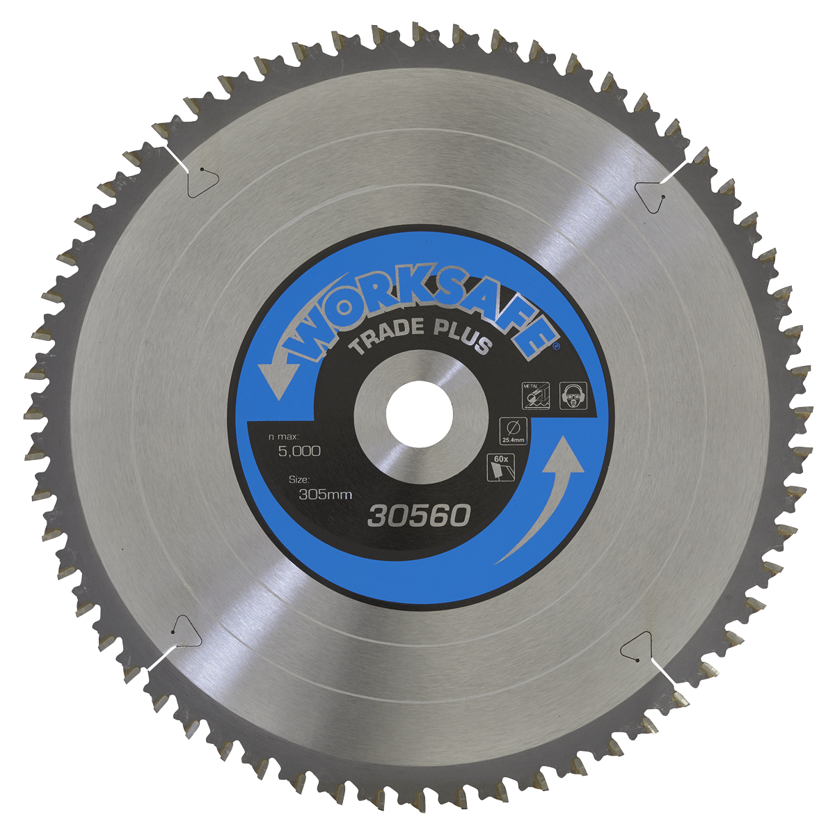 Trade Plus Circular Saw Blade Ø305 x 25.4mm - 60tpu