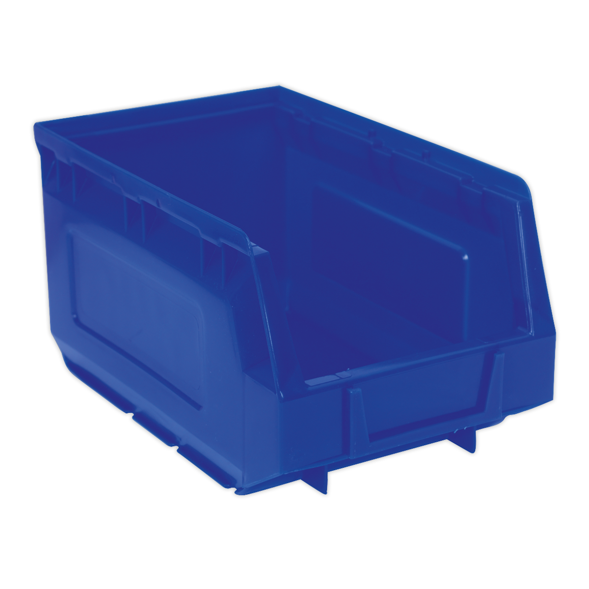 Plastic Storage Bin 150 x 240 x 130mm - Blue Pack of 24
