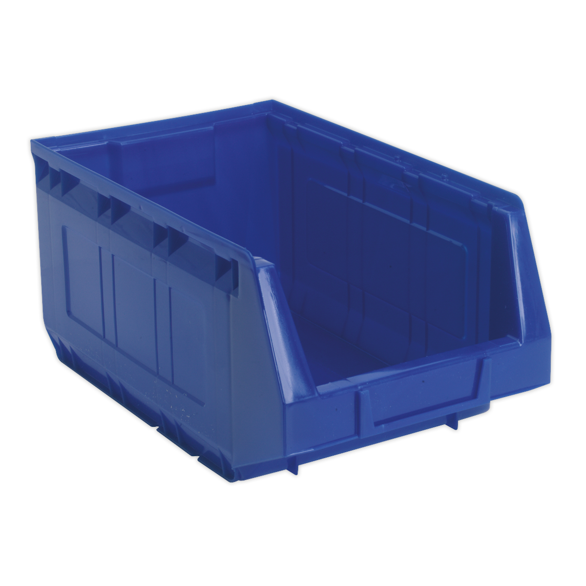 Plastic Storage Bin 210 x 355 x 165mm - Blue Pack of 20