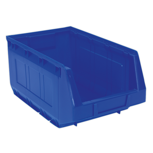 Plastic Storage Bin 210 x 355 x 165mm - Blue Pack of 12