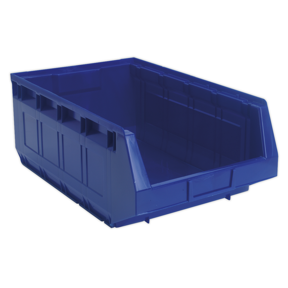 Plastic Storage Bin 310 x 500 x 190mm - Blue Pack of 12