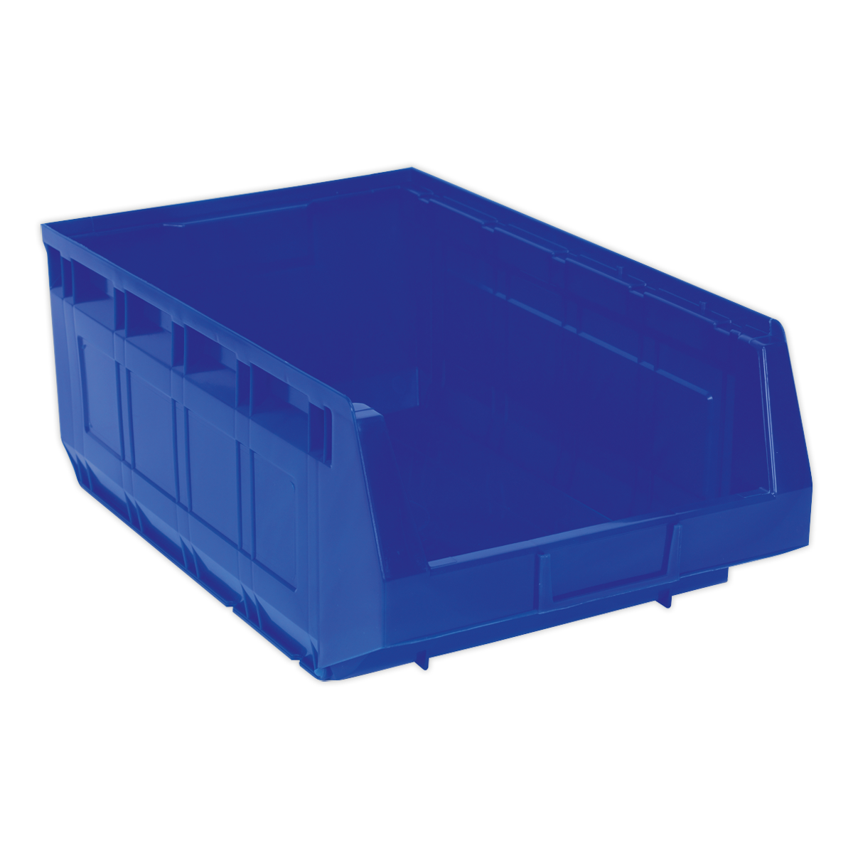 Plastic Storage Bin 310 x 500 x 190mm - Blue Pack of 6