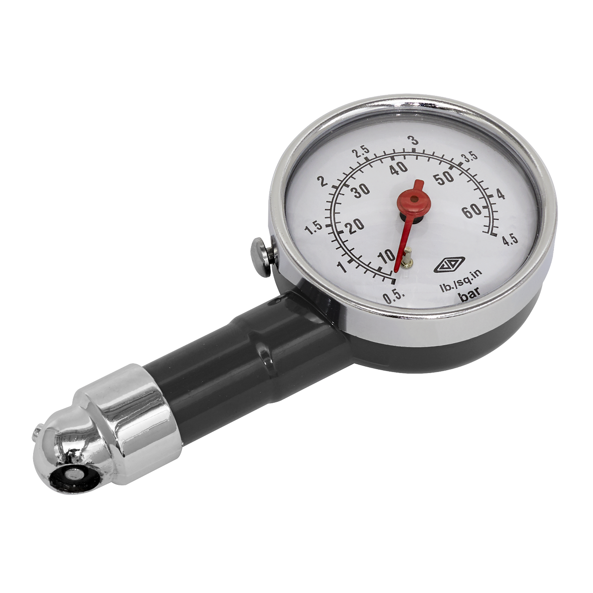 Tyre Pressure Gauge Dial Type 0-4.5bar(0-60psi)