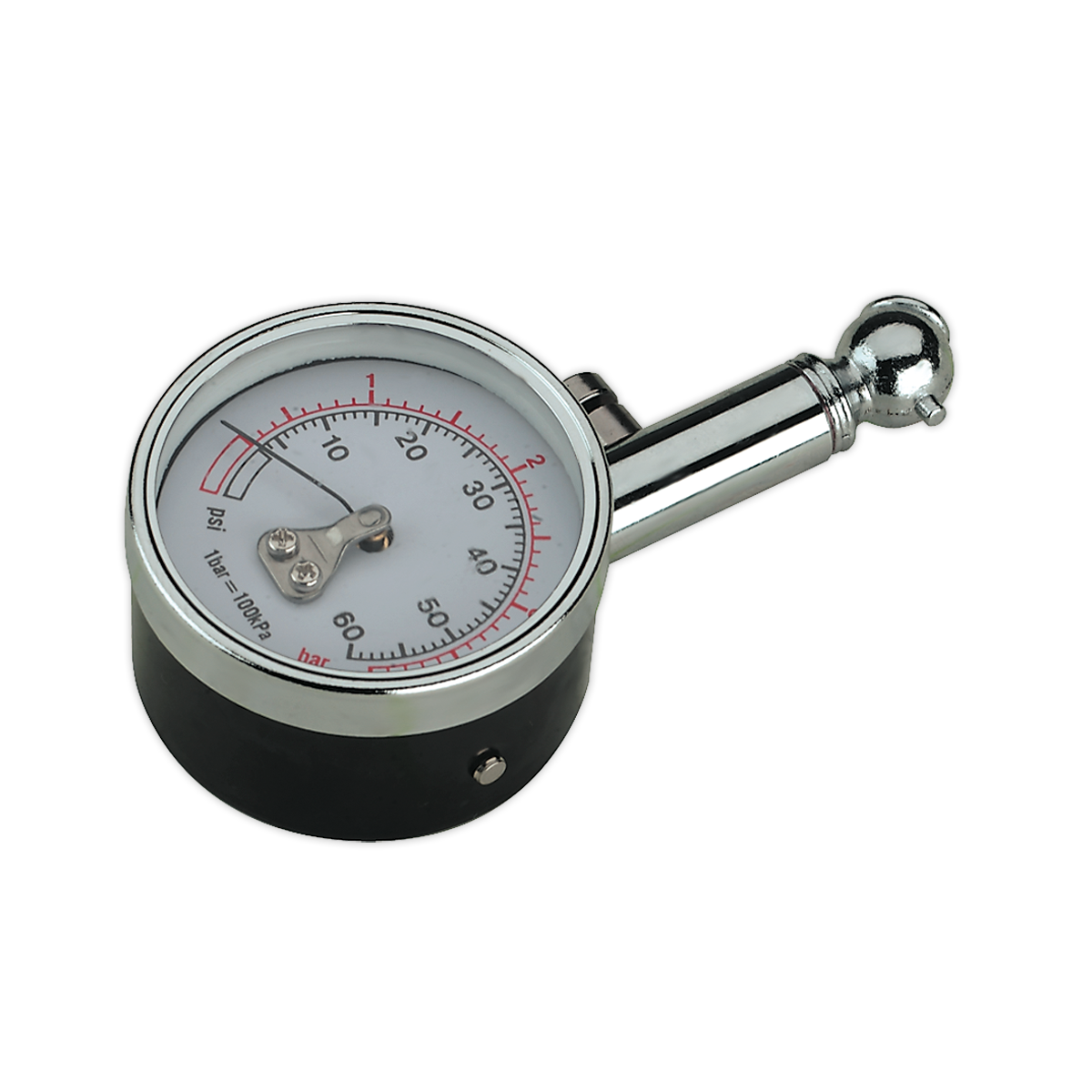 Tyre Pressure Gauge 0-4bar(0-60psi)