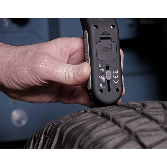 Digital Tyre Pressure & Tread Depth Gauge