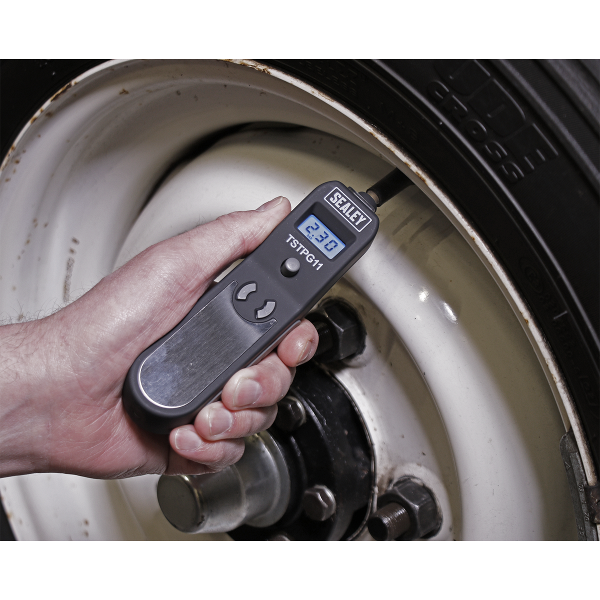 Digital Tyre Pressure & Tread Depth Gauge