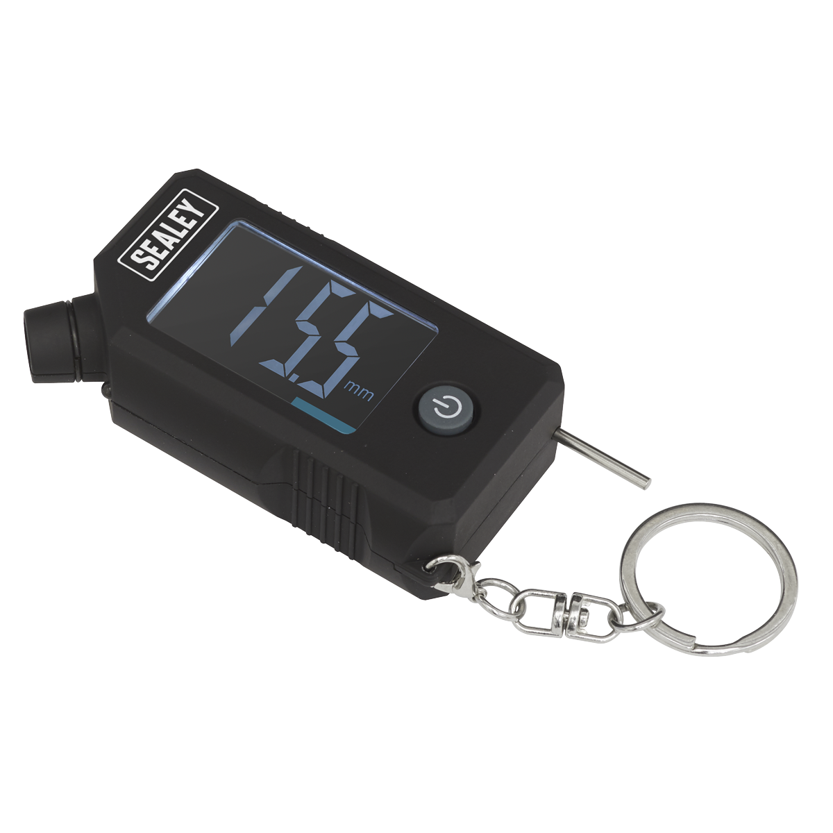 Digital Tyre Pressure & Tread Depth Gauge with LED