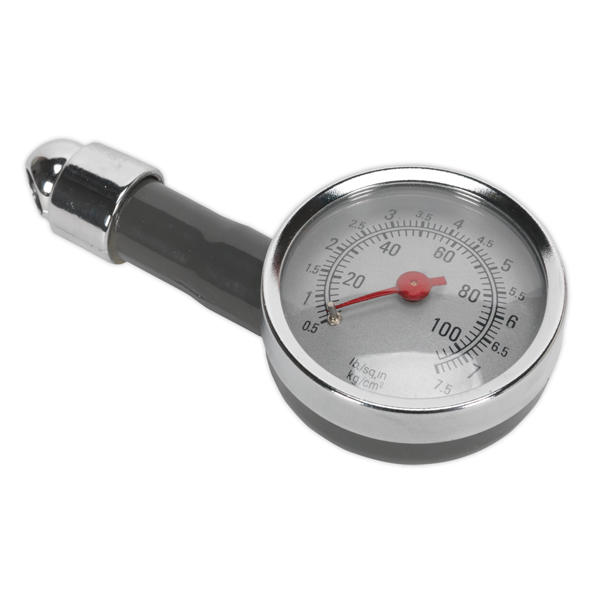 Dial Type Pressure Gauge 0-100psi