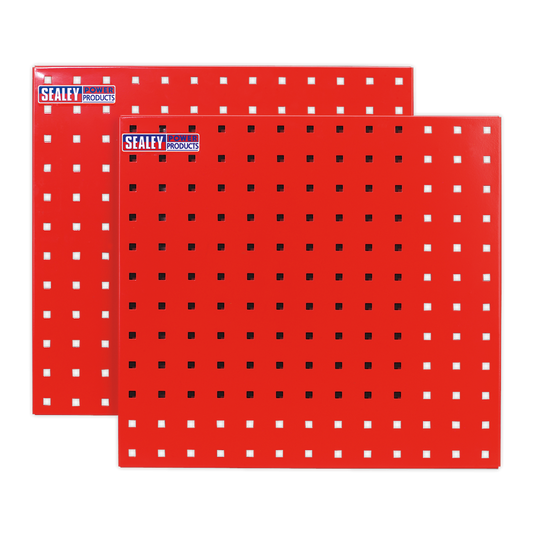 PerfoTool Storage Panel 500 x 500mm Pack of 2