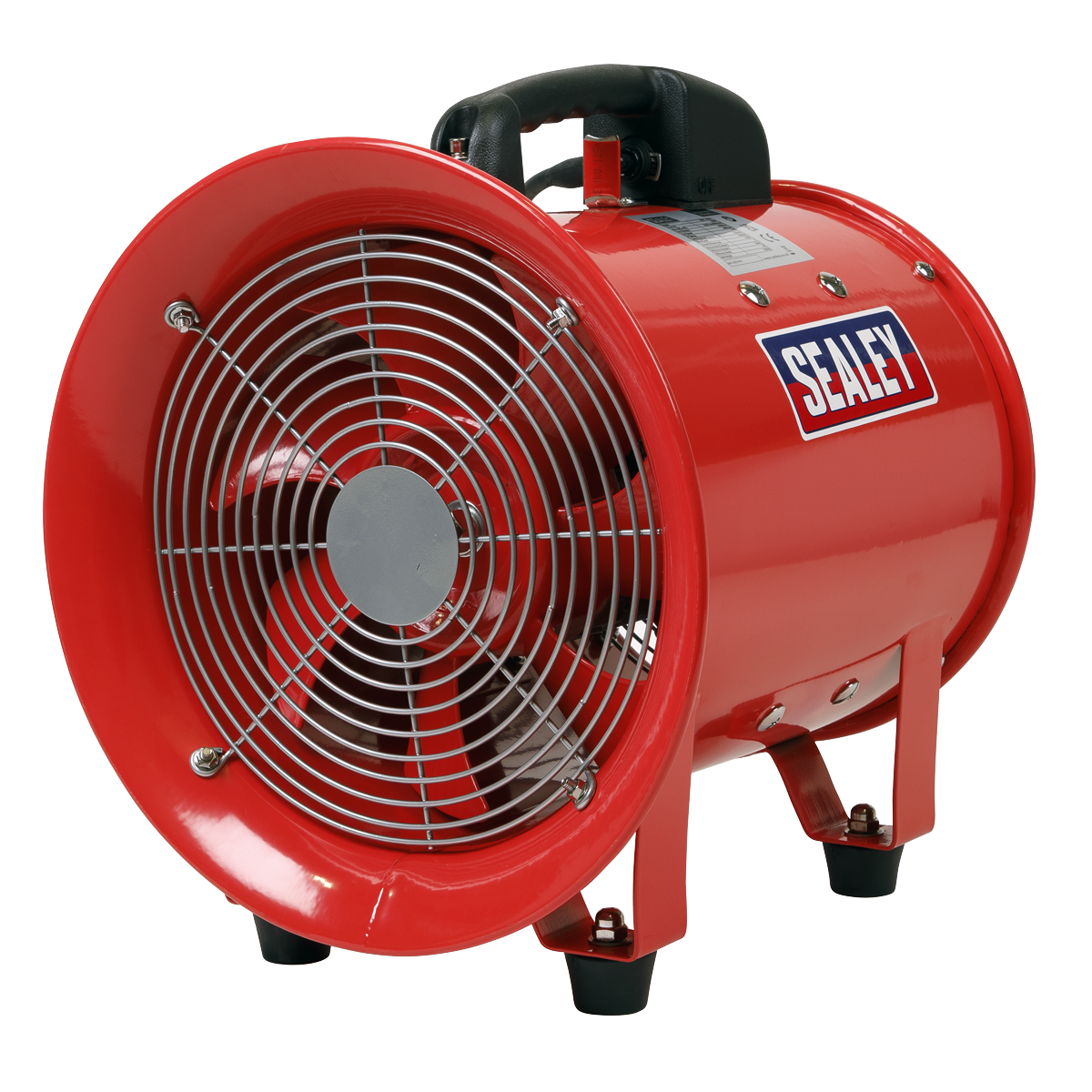 Portable Ventilator Ø250mm with 5m Ducting