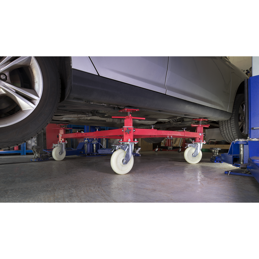 Vehicle Moving Dolly 4-Post 900kg
