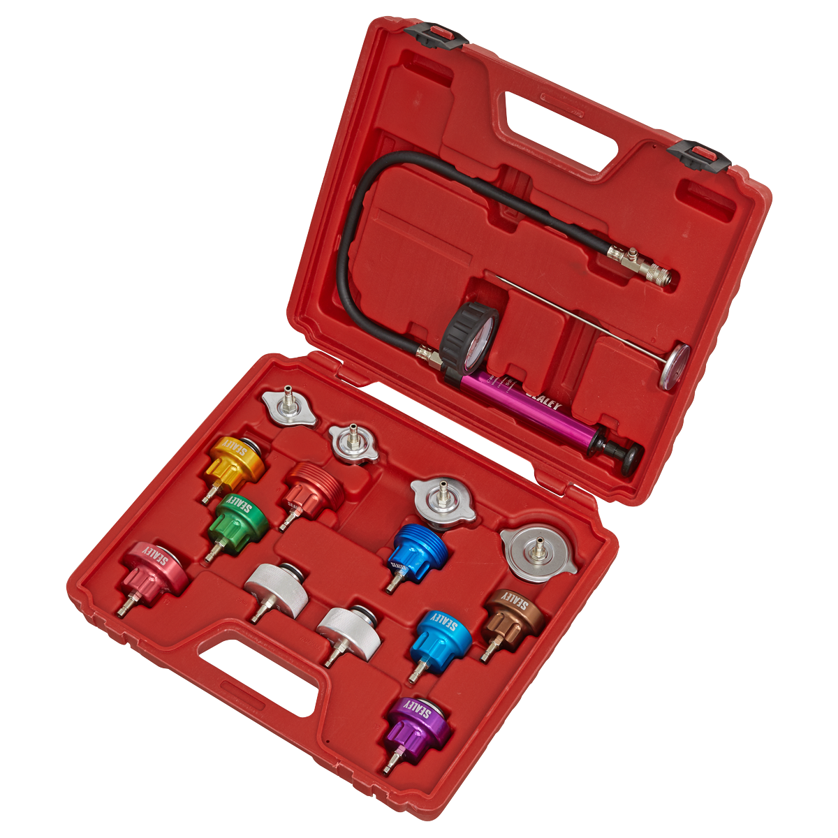 Cooling System Pressure Test Kit 16pc