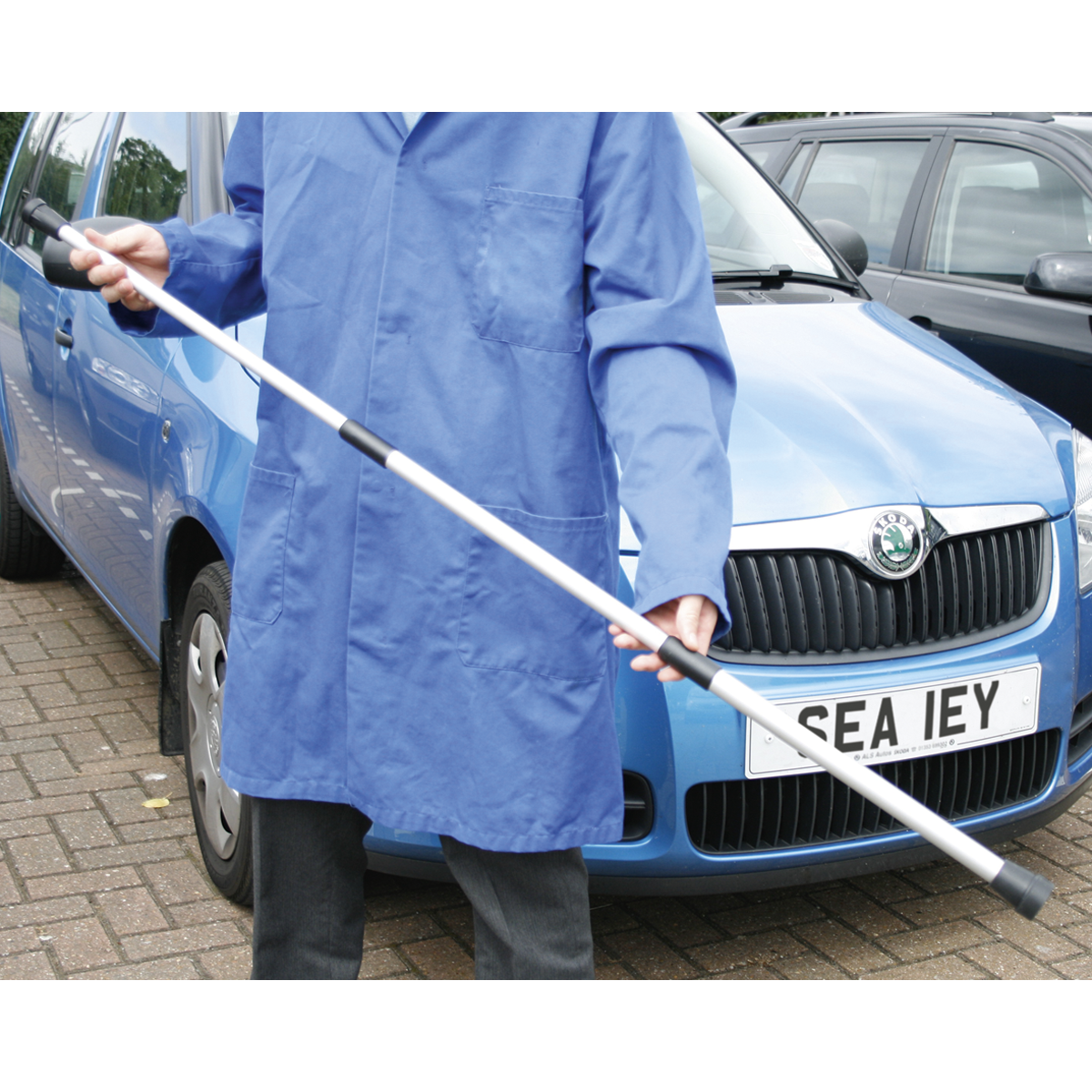 Telescopic Bonnet/Tailgate Support 1.2m