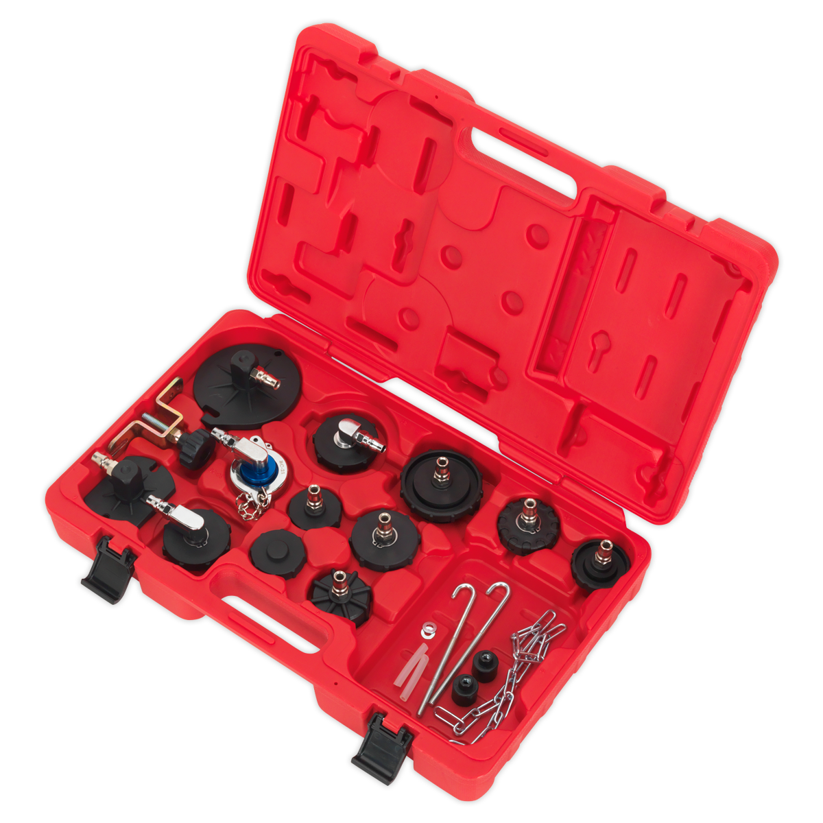 Brake & Clutch Bleeder Cap Set