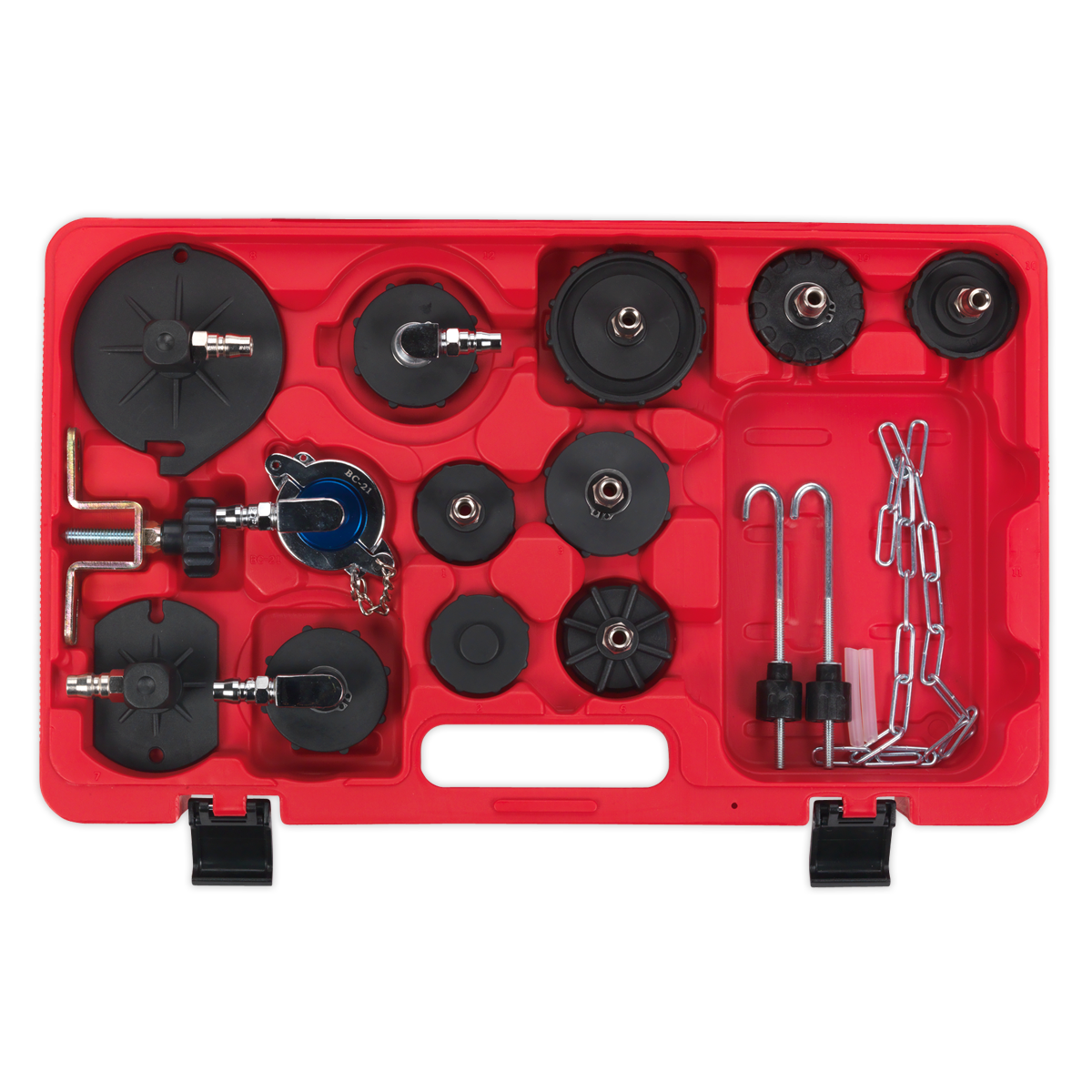 Brake & Clutch Bleeder Cap Set