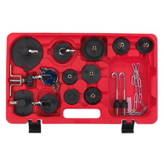 Brake & Clutch Bleeder Cap Set