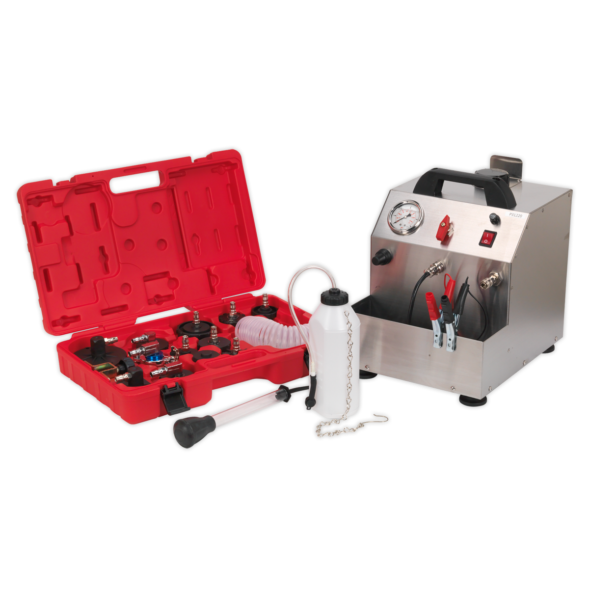 Brake & Clutch Pressure Bleeder Kit 12V