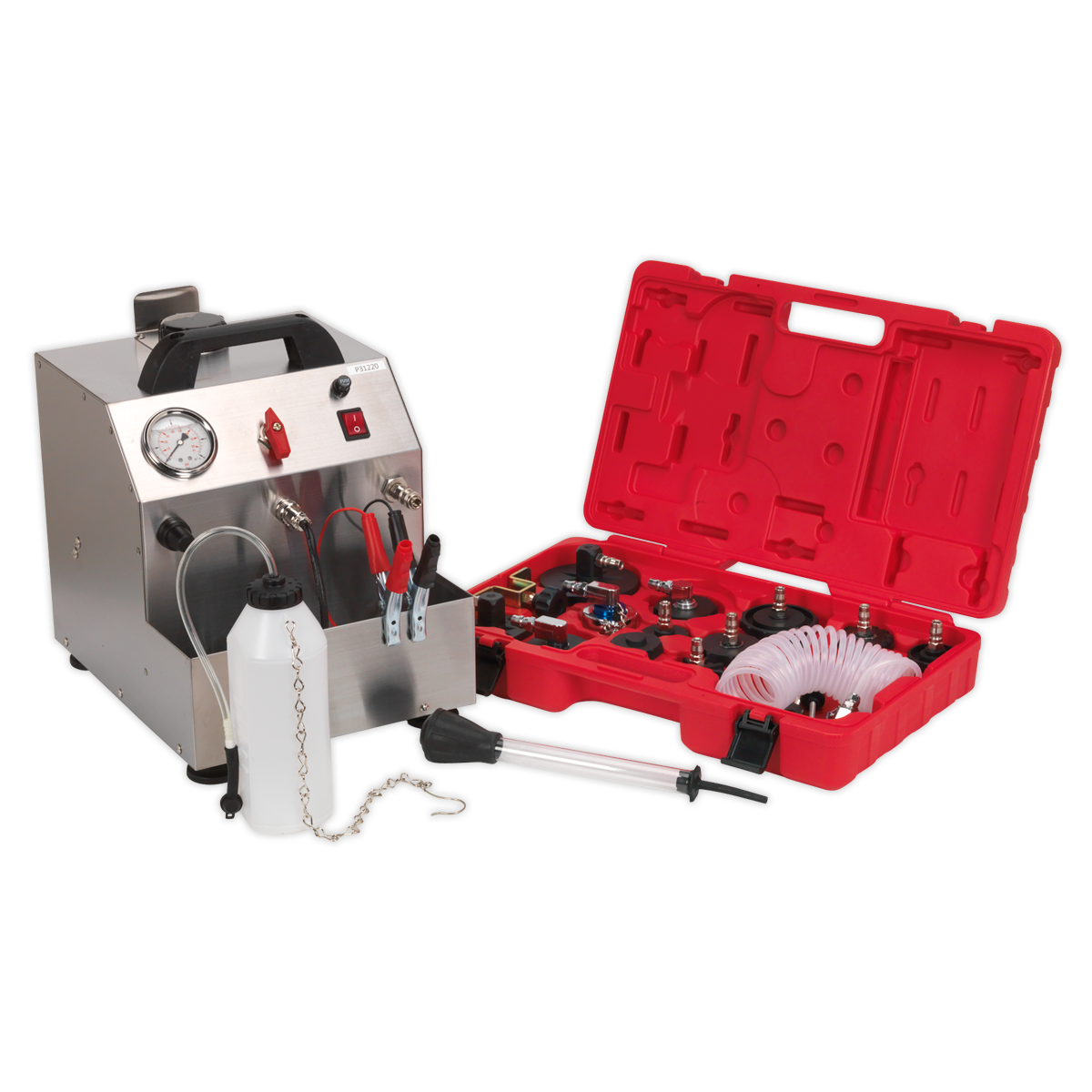 Brake & Clutch Pressure Bleeder Kit 12V