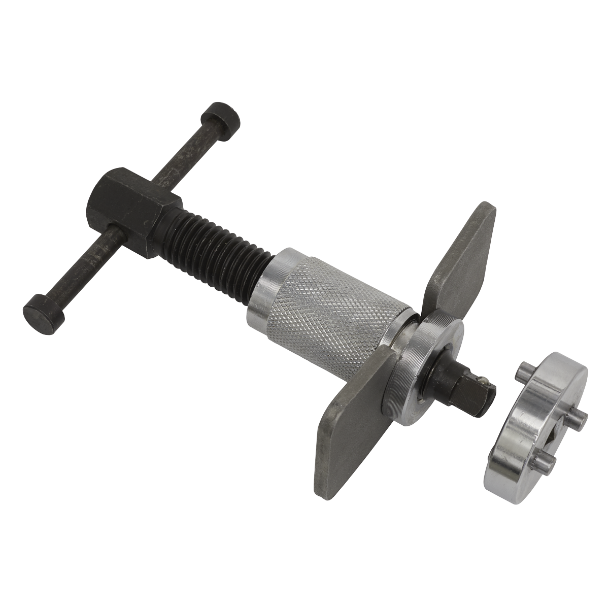 Brake Piston Wind-Back Tool with Double Adaptor