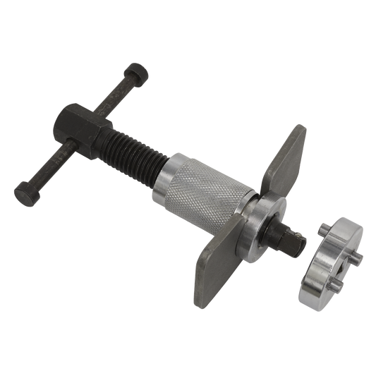 Brake Piston Wind-Back Tool with Double Adaptor