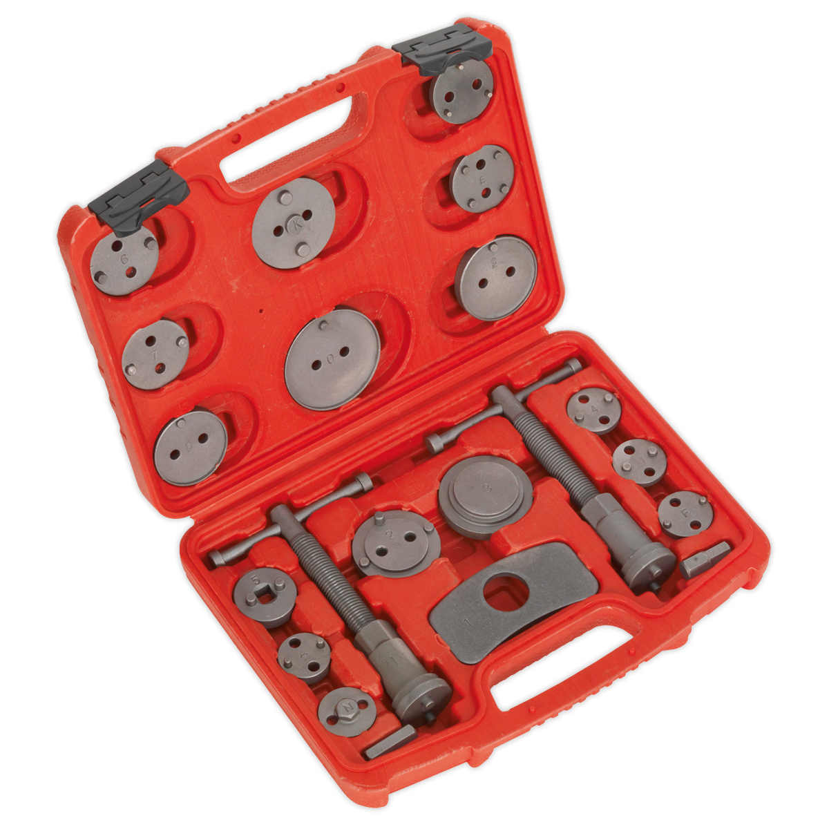 Brake Piston Wind-Back Tool Kit 21pc