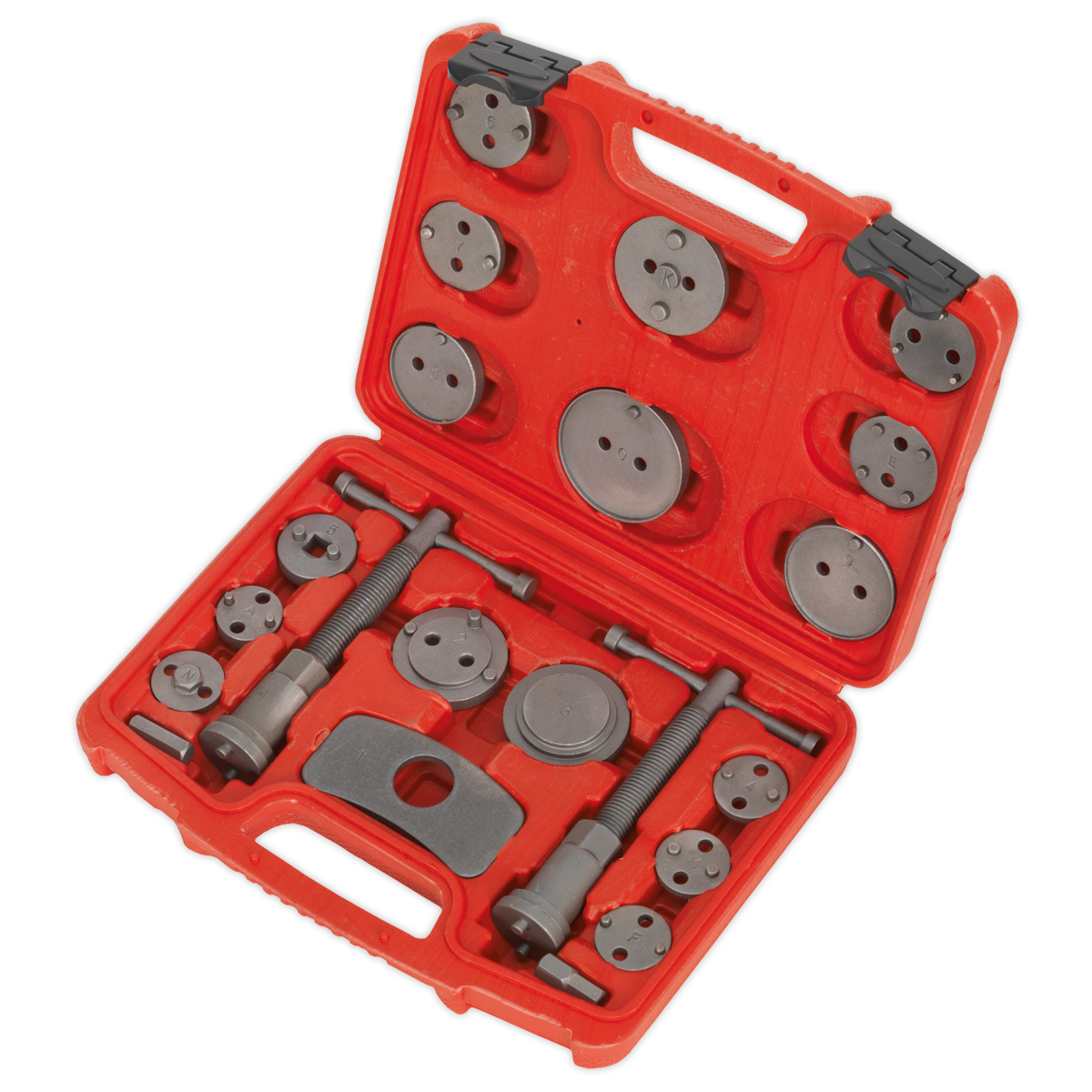 Brake Piston Wind-Back Tool Kit 21pc