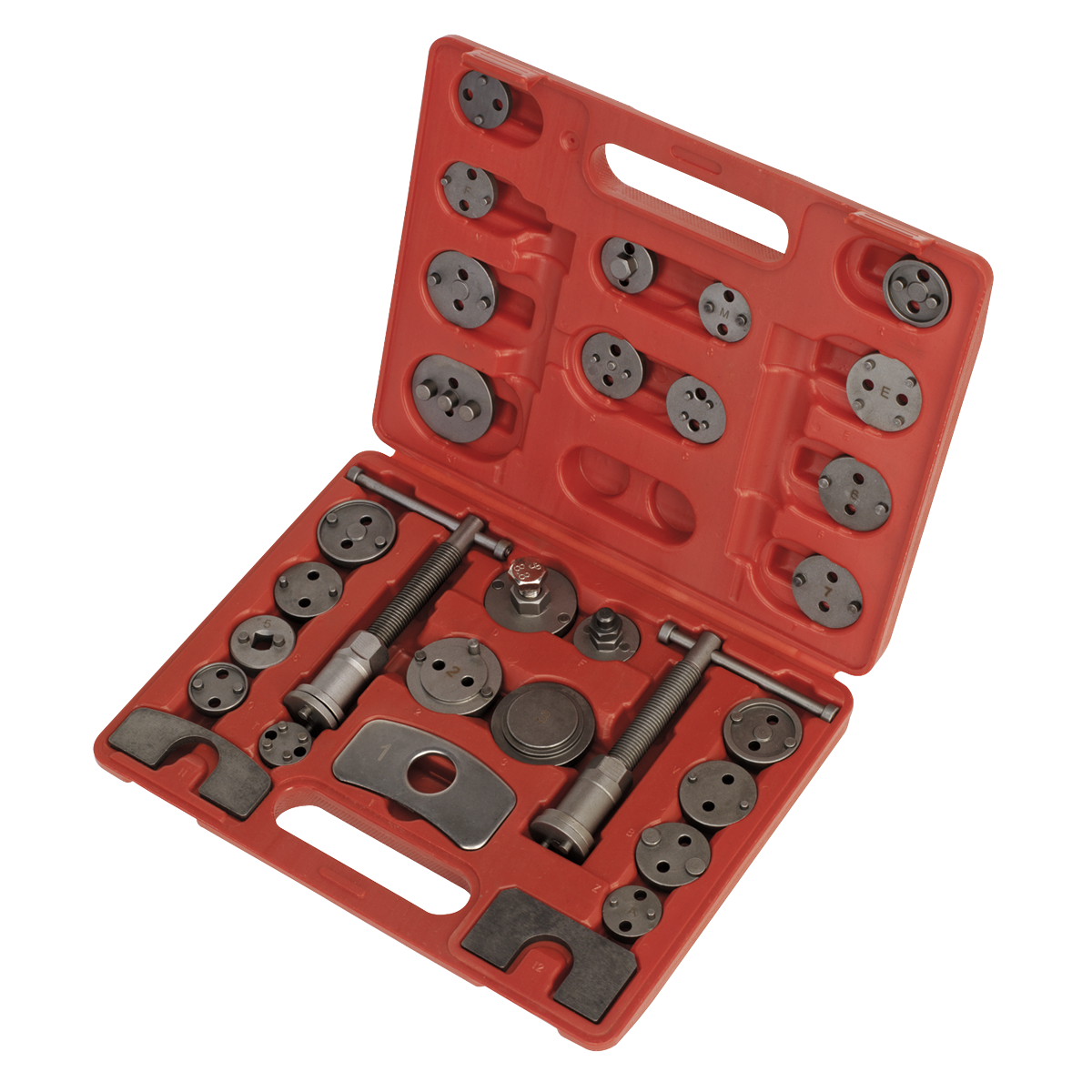 Brake Piston Wind-Back Tool Kit 30pc