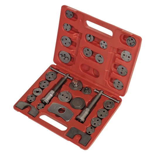 Brake Piston Wind-Back Tool Kit 30pc