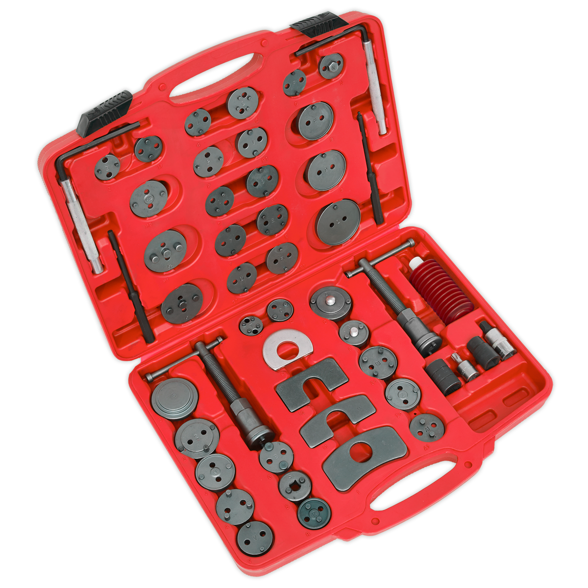 Brake Piston Wind-Back Tool Kit 50pc